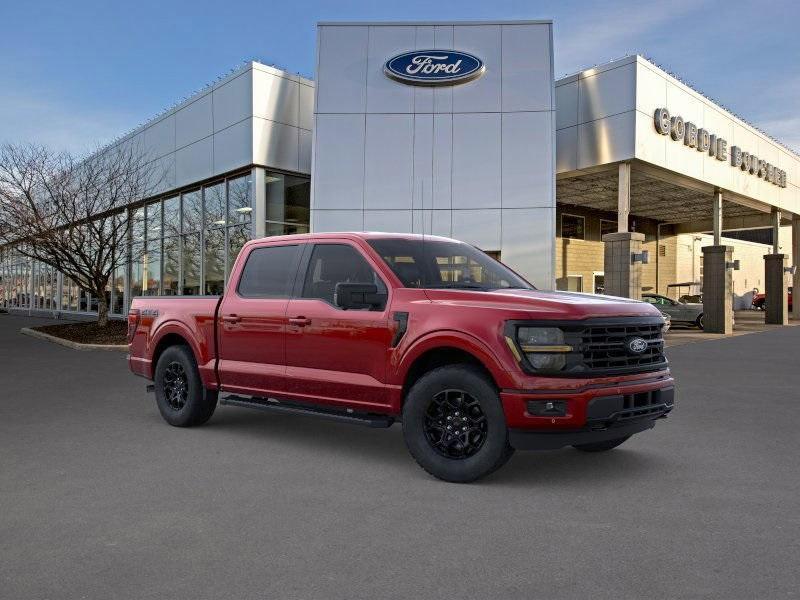new 2025 Ford F-150 car, priced at $55,228