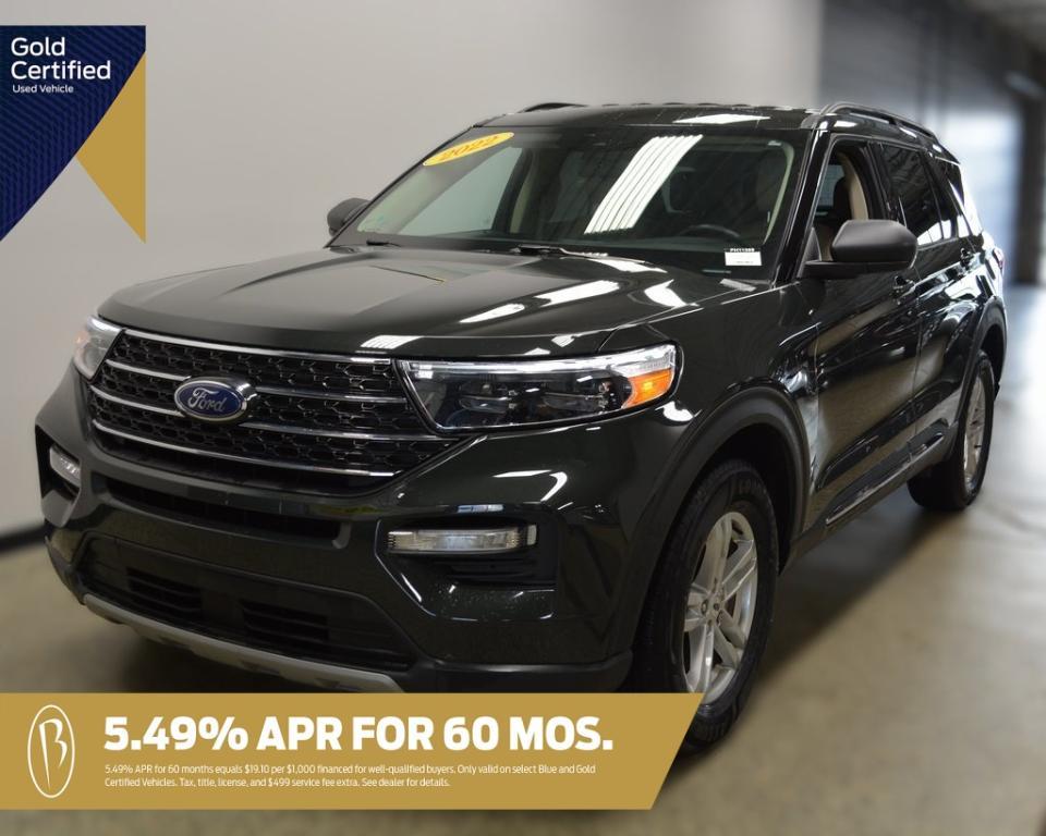 used 2022 Ford Explorer car, priced at $32,395
