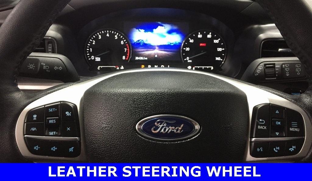 used 2023 Ford Explorer car, priced at $35,495