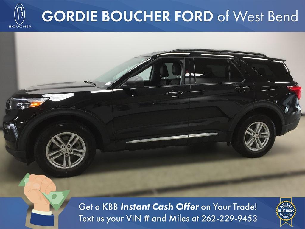 used 2023 Ford Explorer car, priced at $35,495
