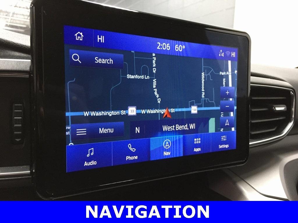 used 2023 Ford Explorer car, priced at $35,495