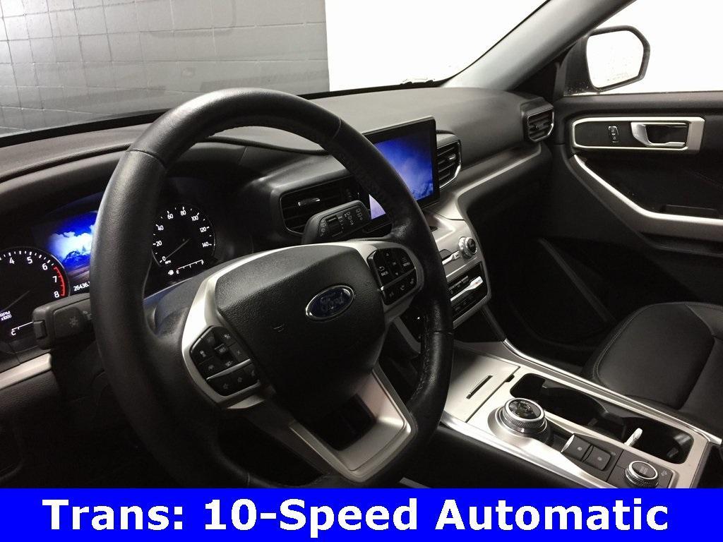 used 2023 Ford Explorer car, priced at $35,495