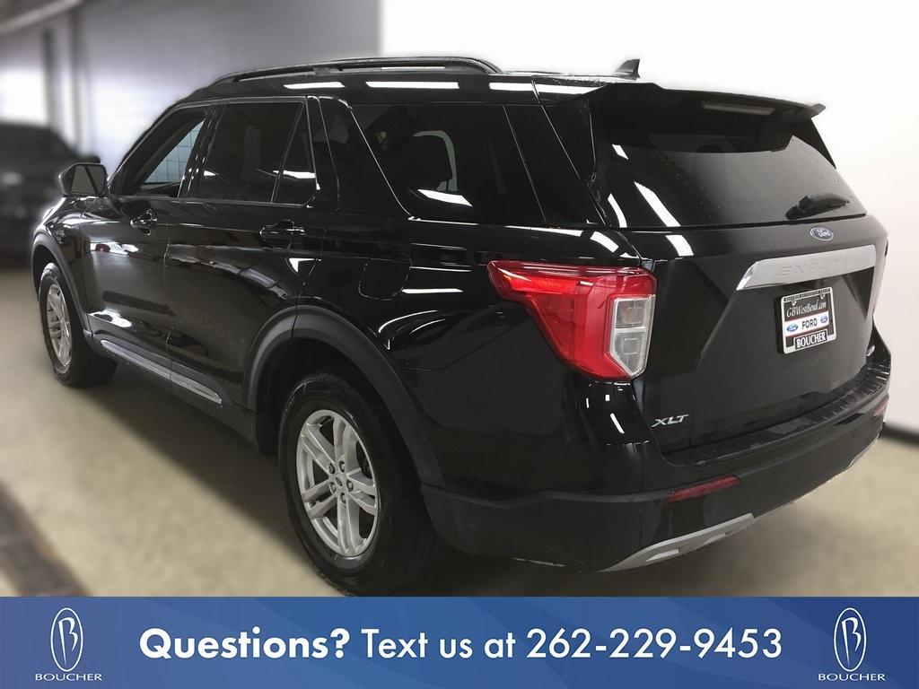 used 2023 Ford Explorer car, priced at $35,495