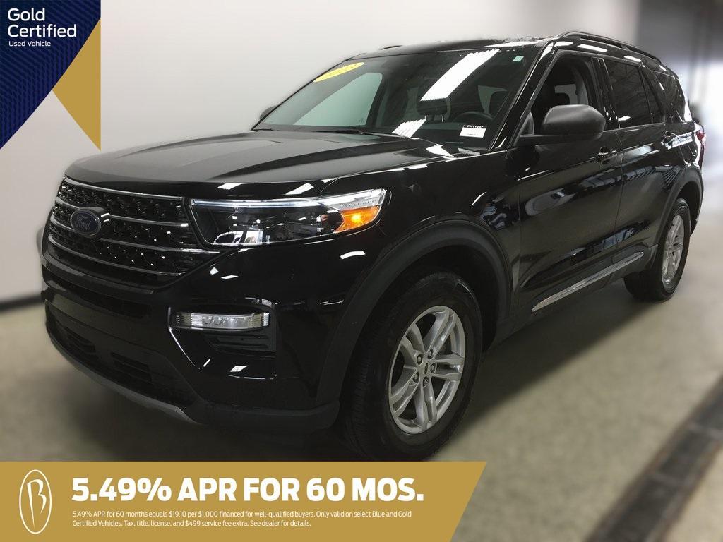 used 2023 Ford Explorer car, priced at $35,895