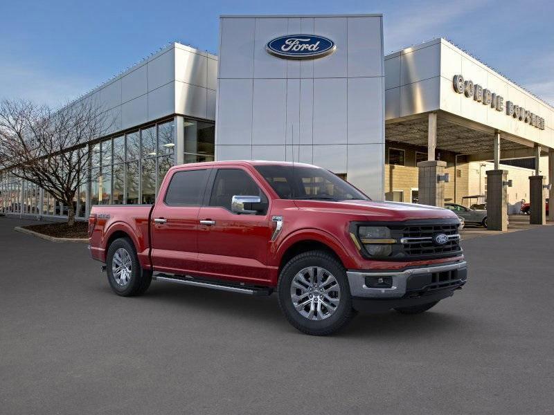new 2025 Ford F-150 car, priced at $60,592