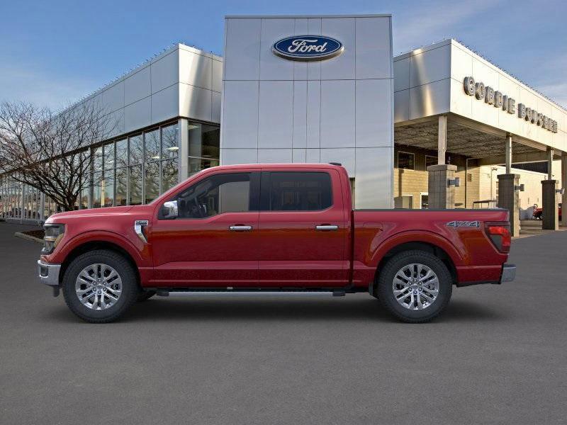 new 2025 Ford F-150 car, priced at $60,592