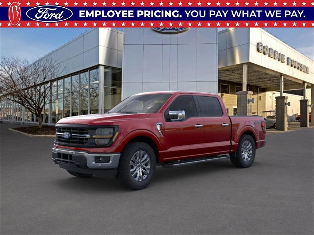 new 2025 Ford F-150 car, priced at $60,592