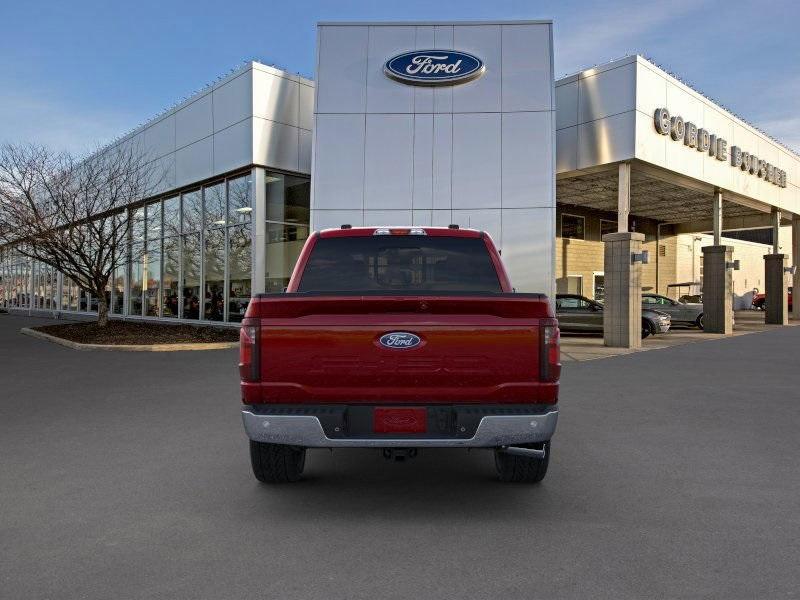 new 2025 Ford F-150 car, priced at $60,592