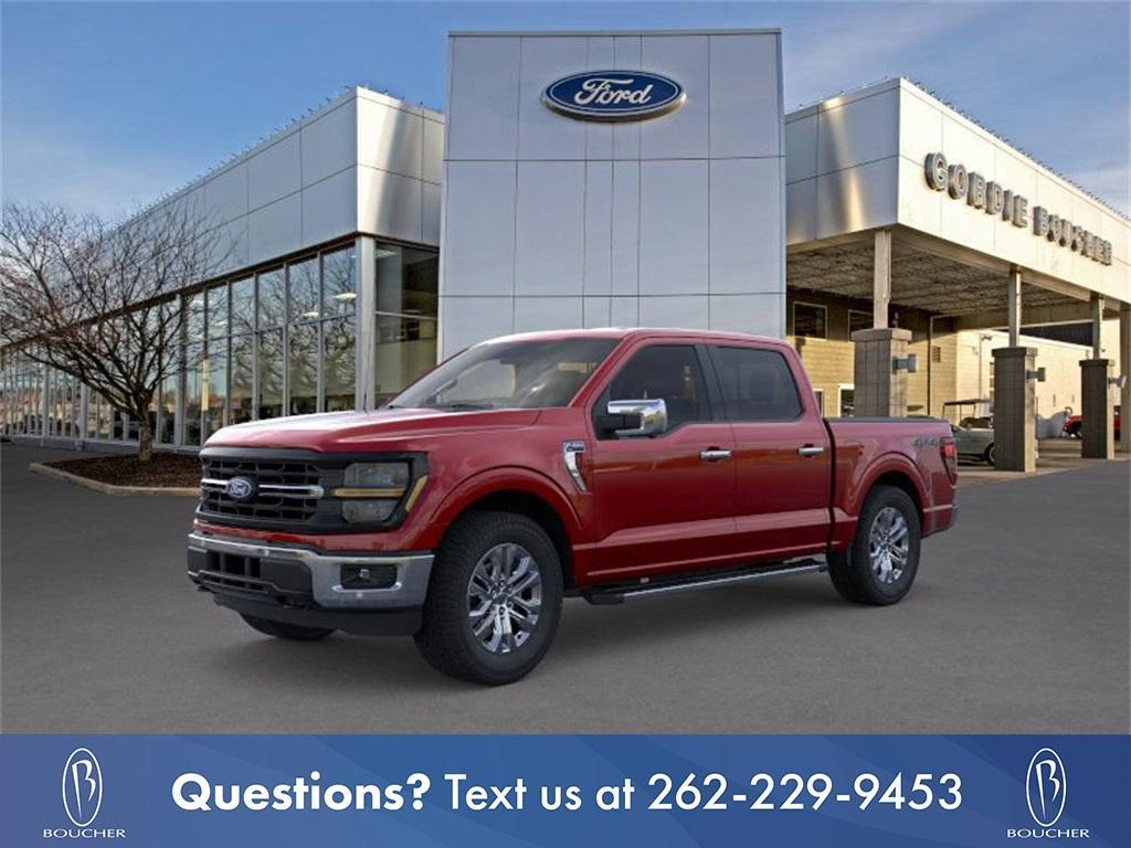 new 2025 Ford F-150 car, priced at $65,480