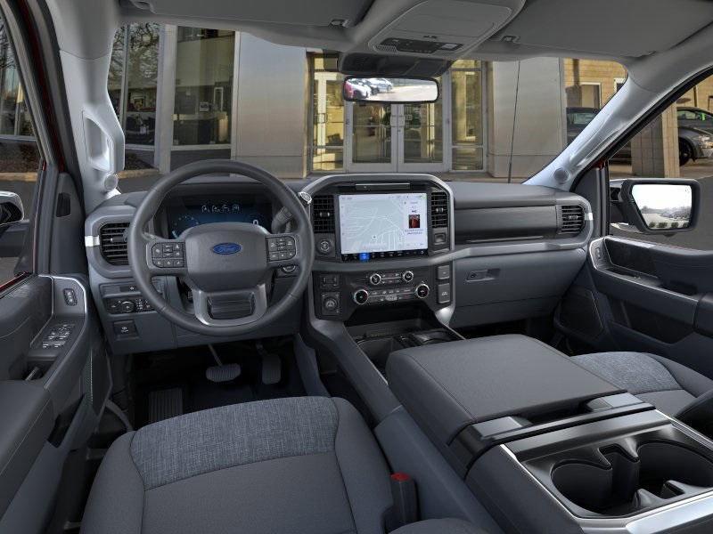 new 2025 Ford F-150 car, priced at $60,592