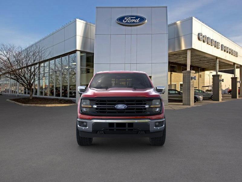 new 2025 Ford F-150 car, priced at $60,592