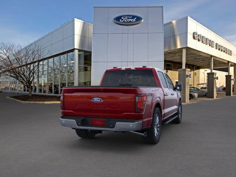 new 2025 Ford F-150 car, priced at $60,592