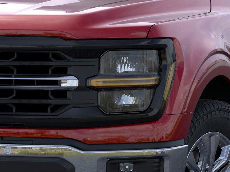 new 2025 Ford F-150 car, priced at $60,592