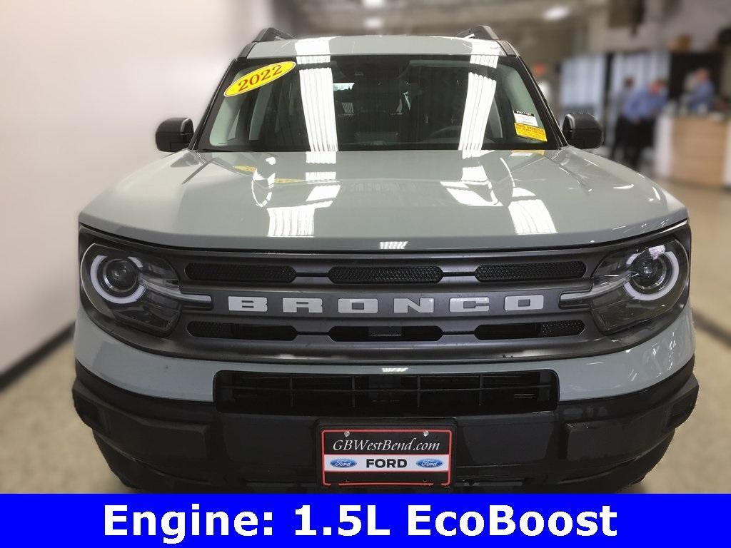 used 2022 Ford Bronco Sport car, priced at $26,395