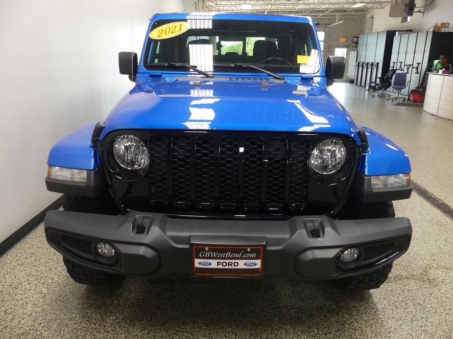 used 2021 Jeep Gladiator car, priced at $31,995