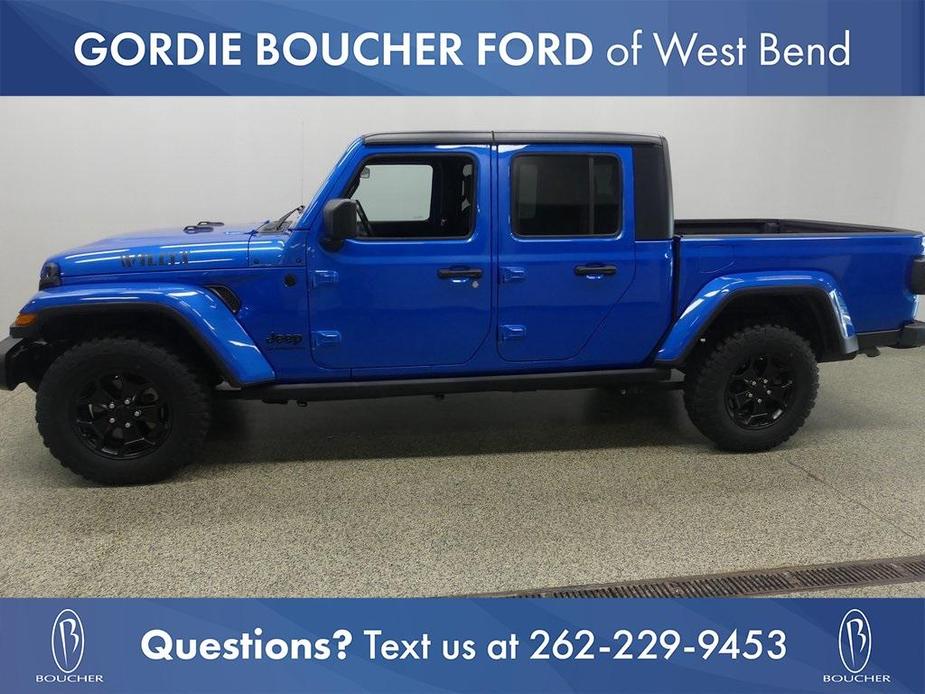 used 2021 Jeep Gladiator car, priced at $31,995