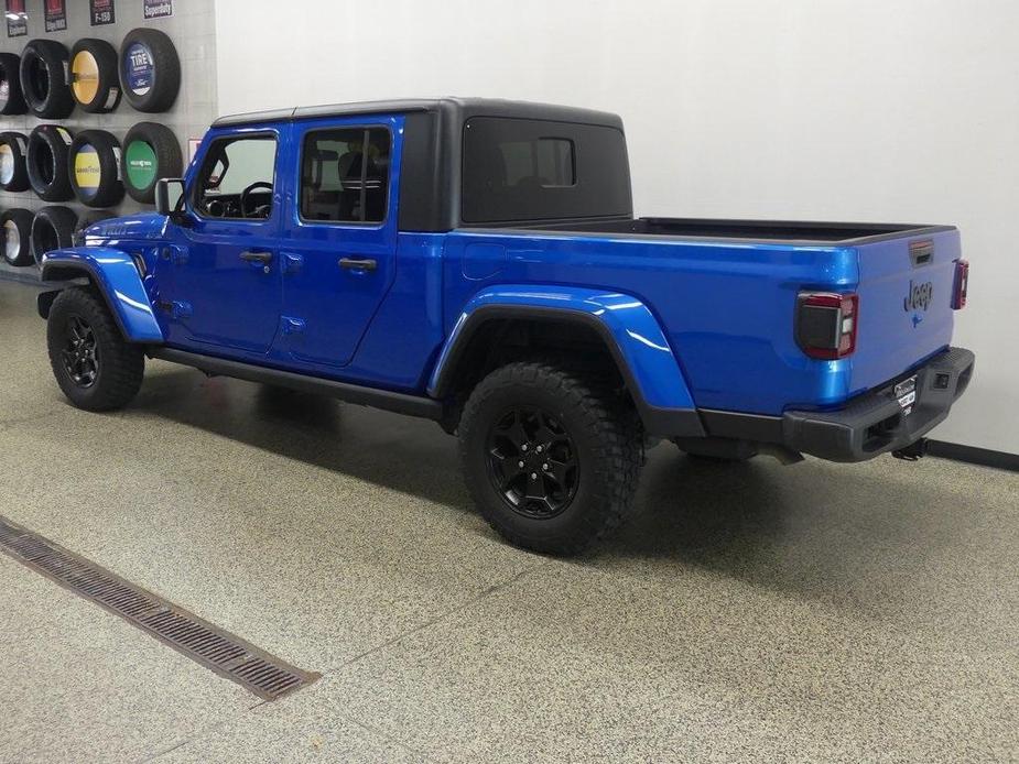 used 2021 Jeep Gladiator car, priced at $31,995