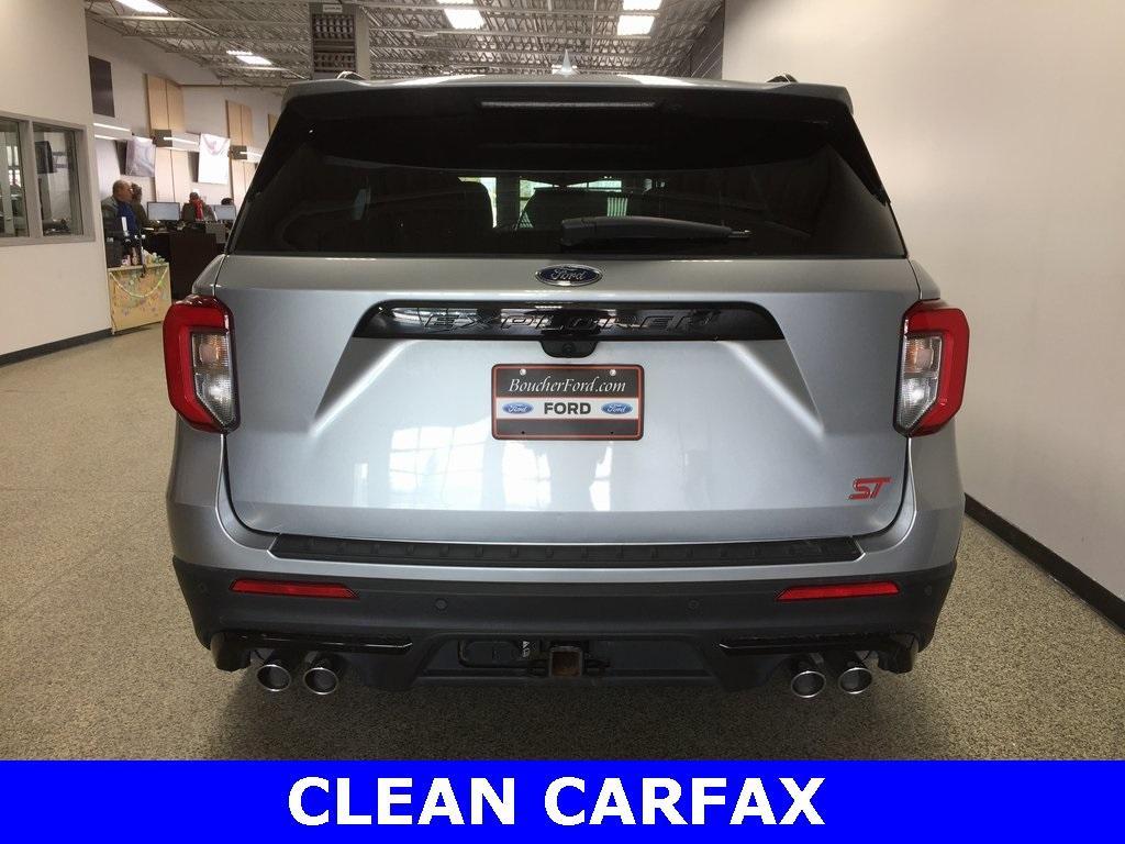 used 2020 Ford Explorer car, priced at $33,795