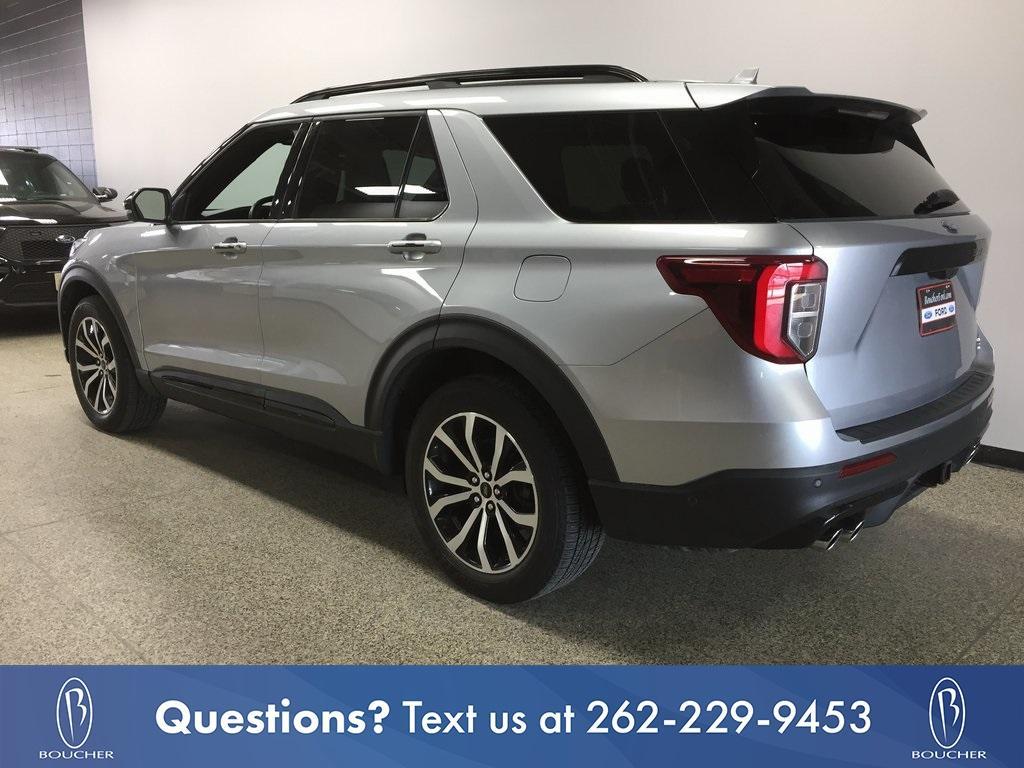 used 2020 Ford Explorer car, priced at $33,795