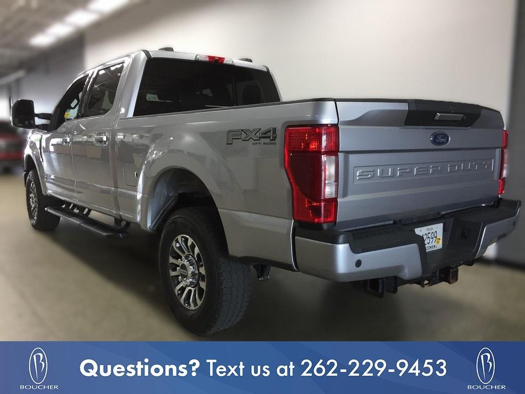 used 2022 Ford F-250 car, priced at $63,495