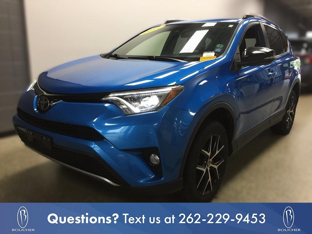 used 2017 Toyota RAV4 car, priced at $18,995