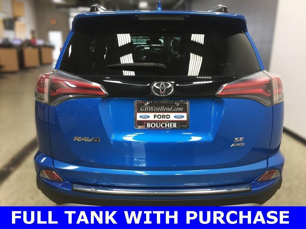 used 2017 Toyota RAV4 car, priced at $18,995