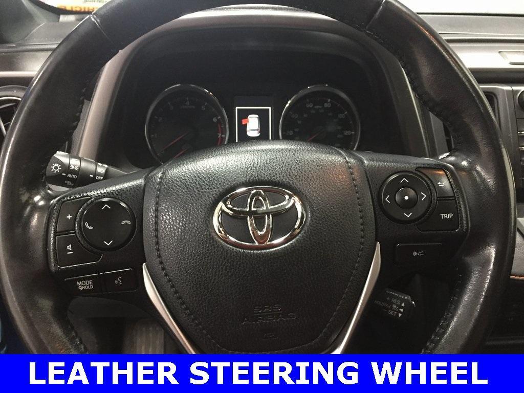 used 2017 Toyota RAV4 car, priced at $18,995
