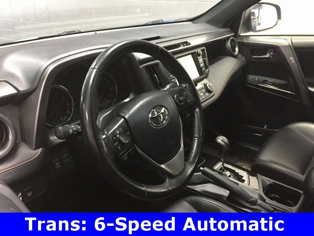 used 2017 Toyota RAV4 car, priced at $18,995