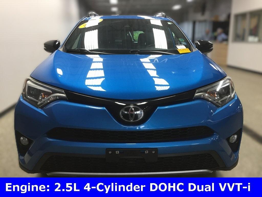 used 2017 Toyota RAV4 car, priced at $18,995