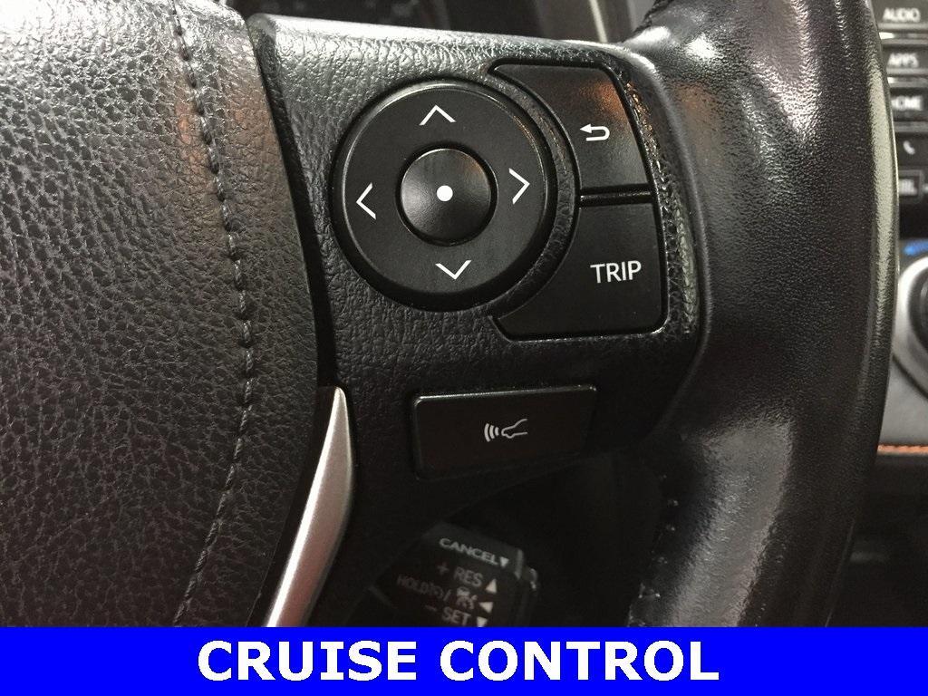 used 2017 Toyota RAV4 car, priced at $18,995