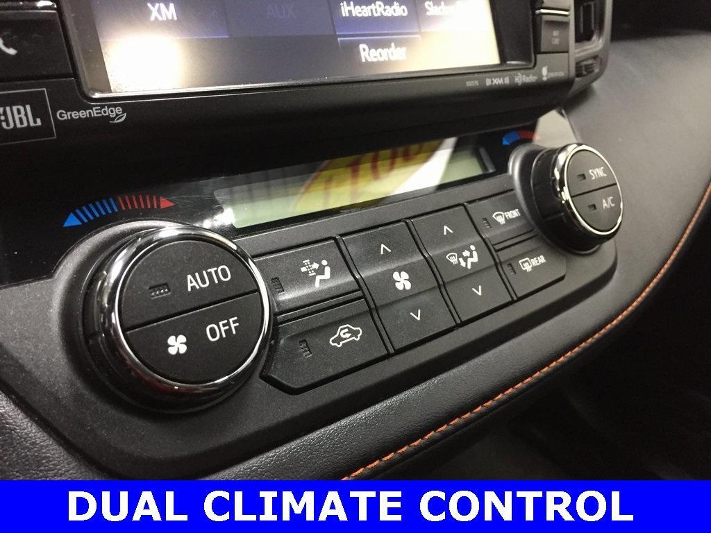 used 2017 Toyota RAV4 car, priced at $18,995