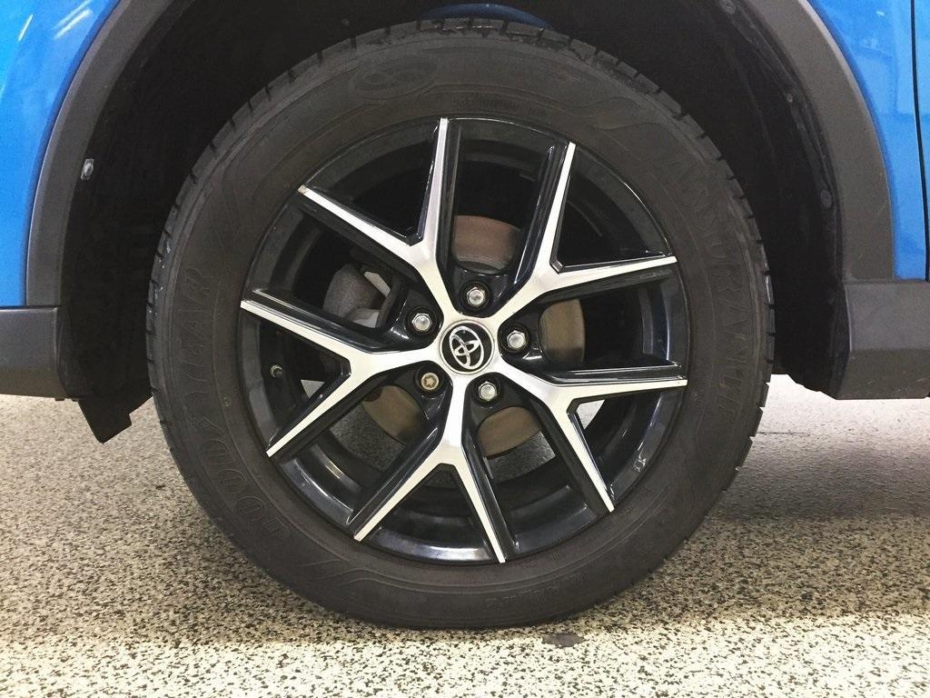 used 2017 Toyota RAV4 car, priced at $18,995
