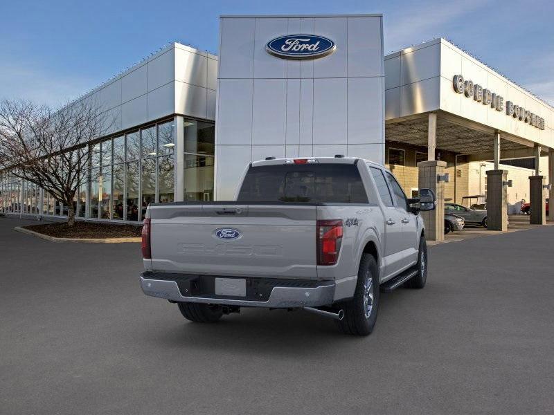 new 2024 Ford F-150 car, priced at $55,255