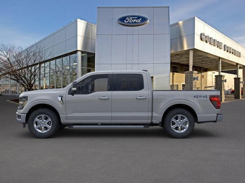 new 2024 Ford F-150 car, priced at $55,255