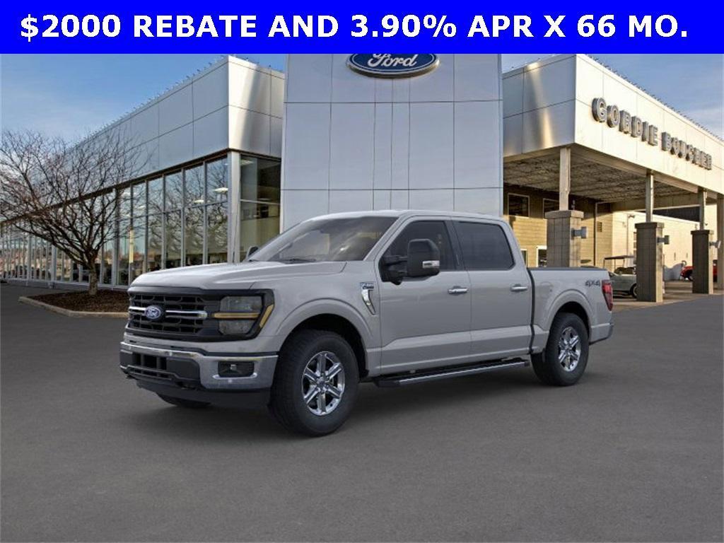 new 2024 Ford F-150 car, priced at $55,255