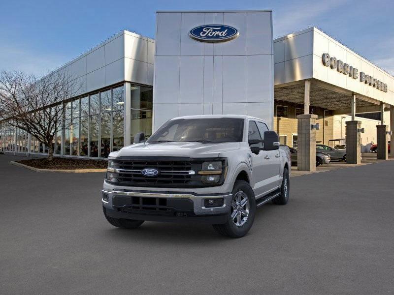 new 2024 Ford F-150 car, priced at $55,255