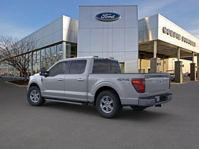 new 2024 Ford F-150 car, priced at $55,255