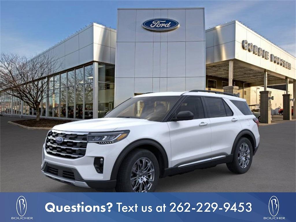 new 2025 Ford Explorer car, priced at $46,077