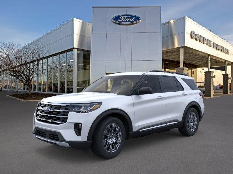 new 2025 Ford Explorer car, priced at $46,390