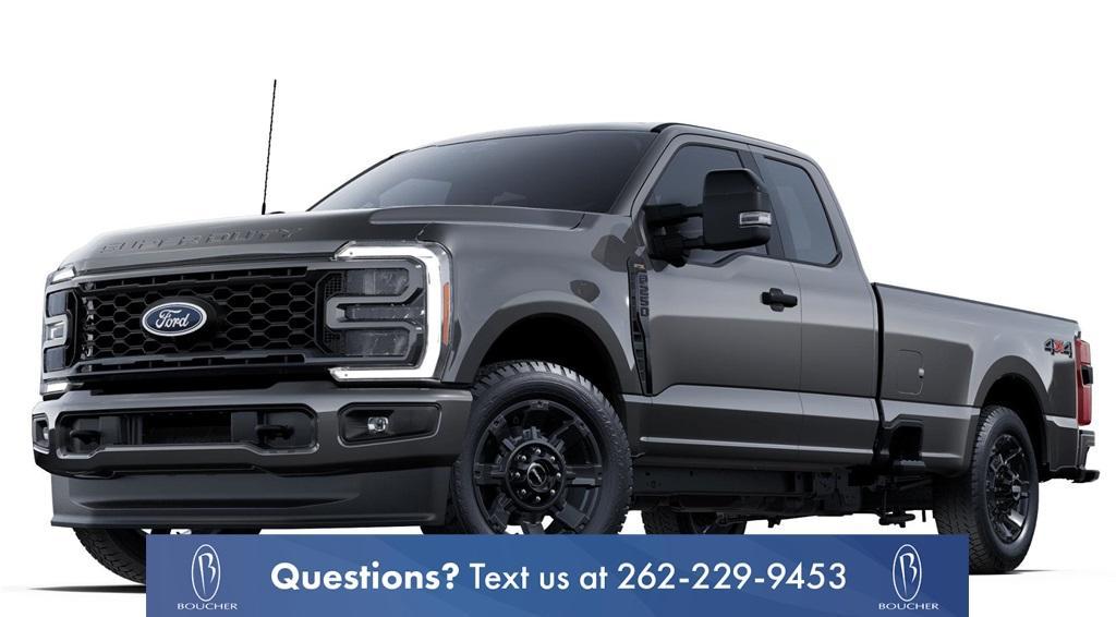 new 2025 Ford F-250 car, priced at $57,010