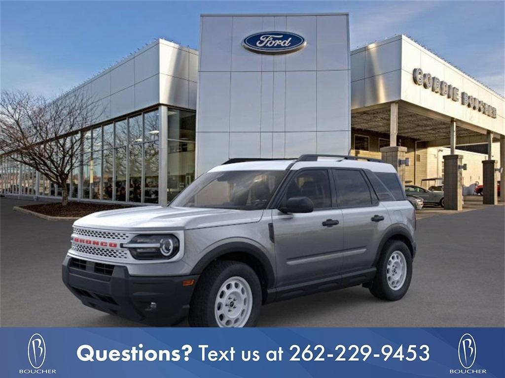 new 2025 Ford Bronco Sport car, priced at $35,638