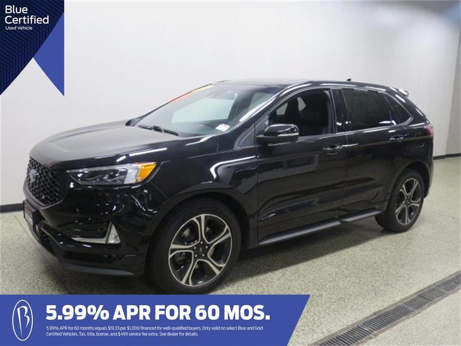 used 2019 Ford Edge car, priced at $25,595