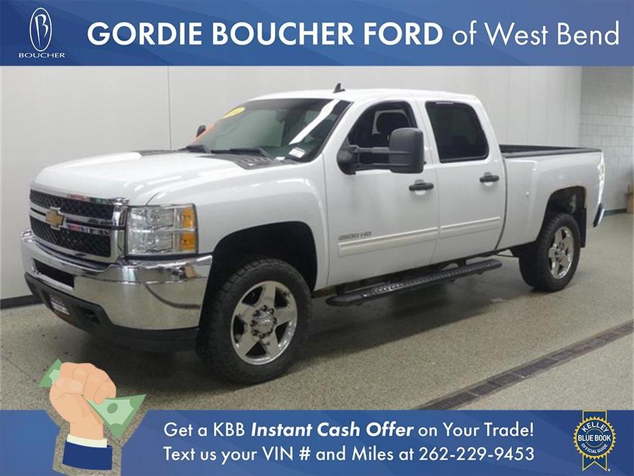 used 2014 Chevrolet Silverado 2500 car, priced at $27,995