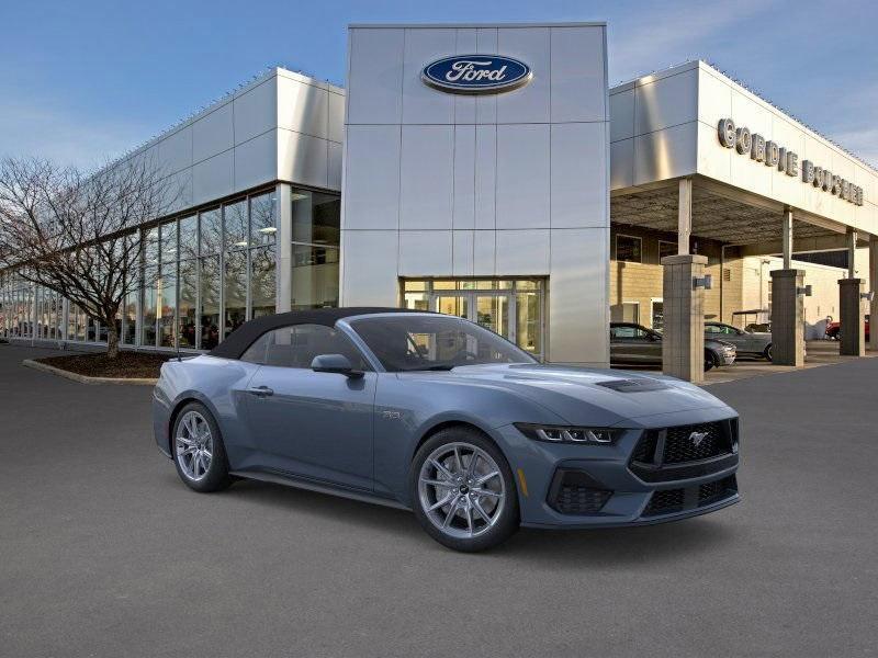 new 2025 Ford Mustang car, priced at $57,529