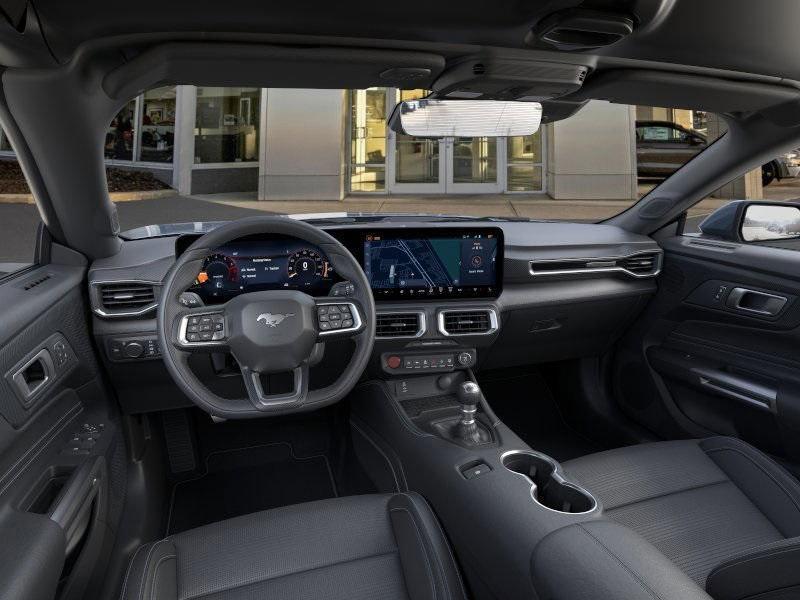 new 2025 Ford Mustang car, priced at $57,529