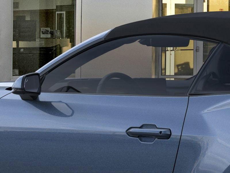new 2025 Ford Mustang car, priced at $57,529