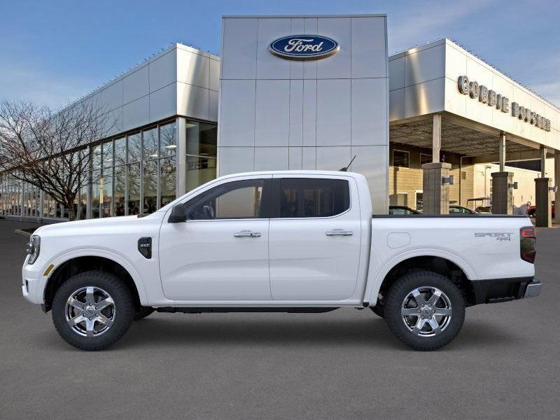 new 2025 Ford Ranger car, priced at $40,288