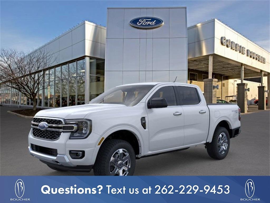 new 2025 Ford Ranger car, priced at $40,288