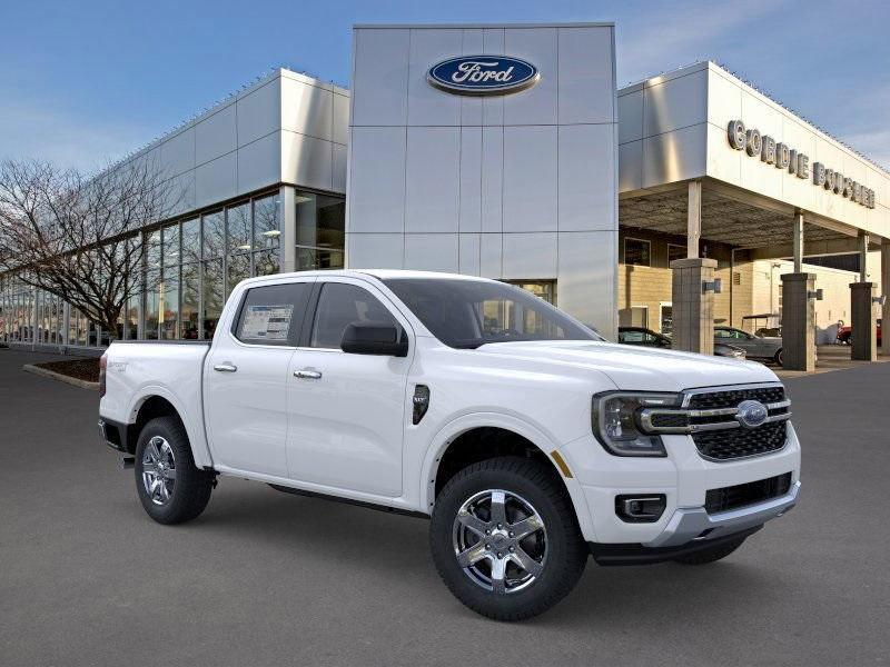 new 2025 Ford Ranger car, priced at $40,288