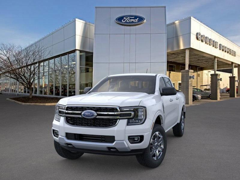 new 2025 Ford Ranger car, priced at $40,288